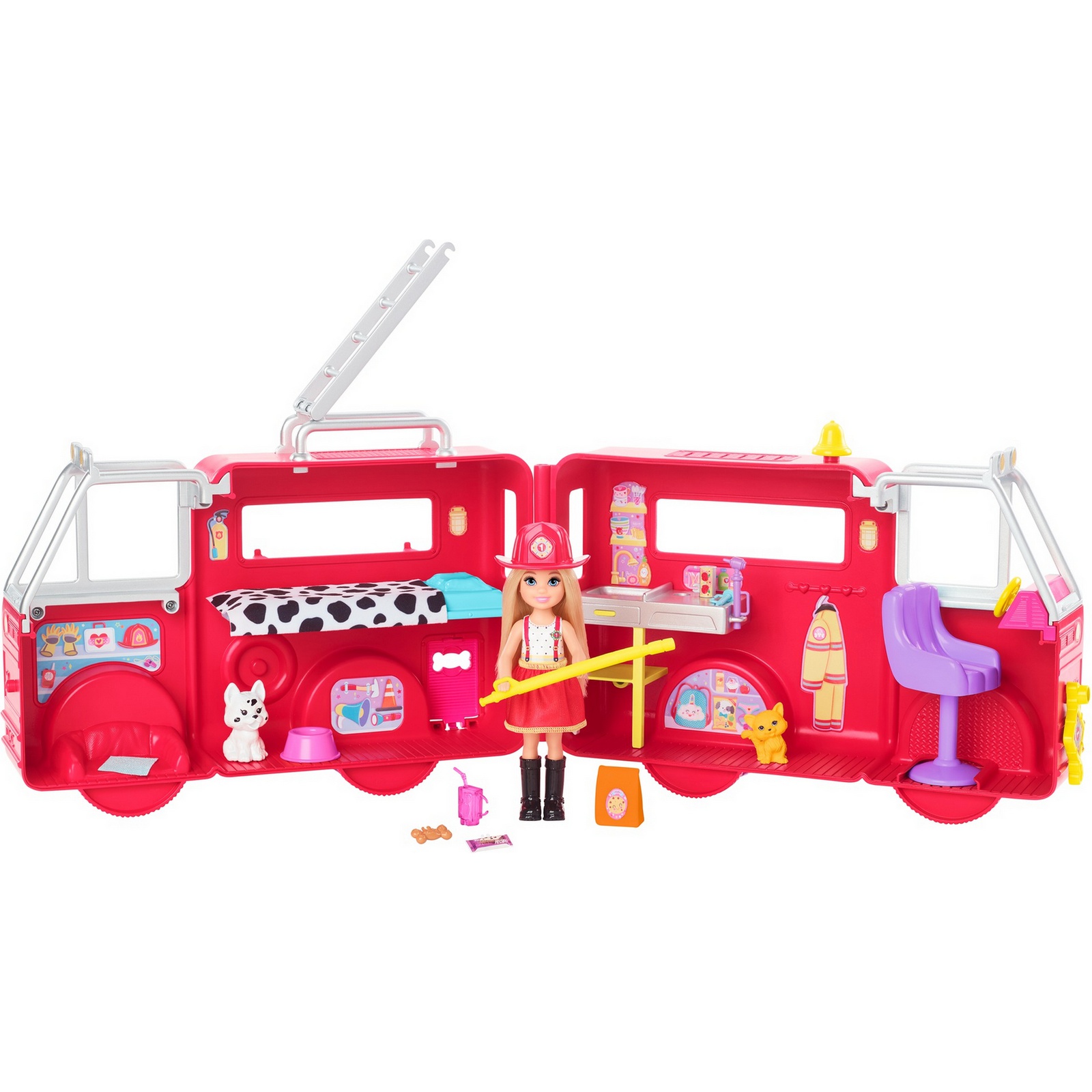 Кукла мини Barbie HCK73 - фото 3