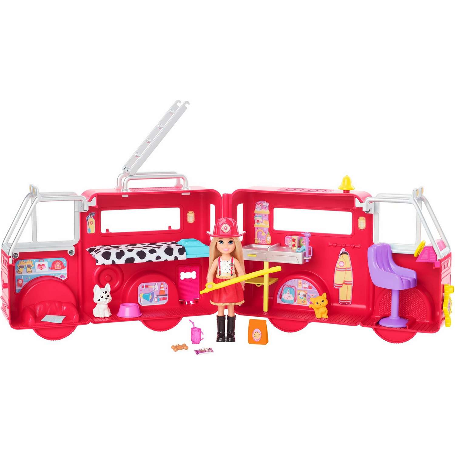 Кукла модельная Barbie HCK73 - фото 3