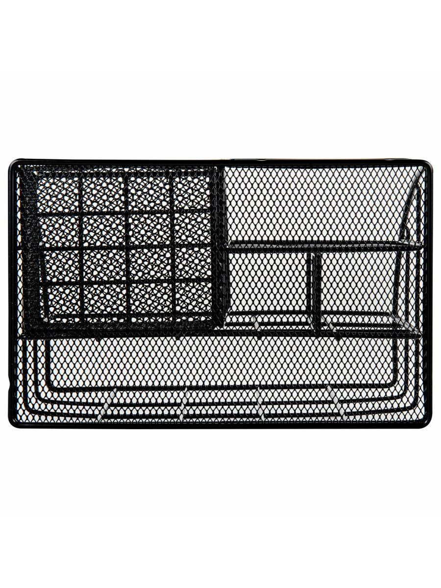 Органайзер для косметики и канцелярии MONTE VITA металлический настольный 5 секций - фото 9