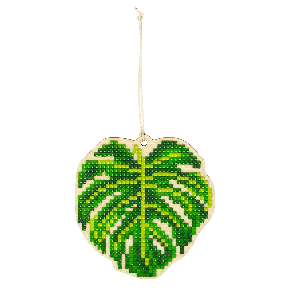 Алмазная мозаика Фрея Монстера - фото 2