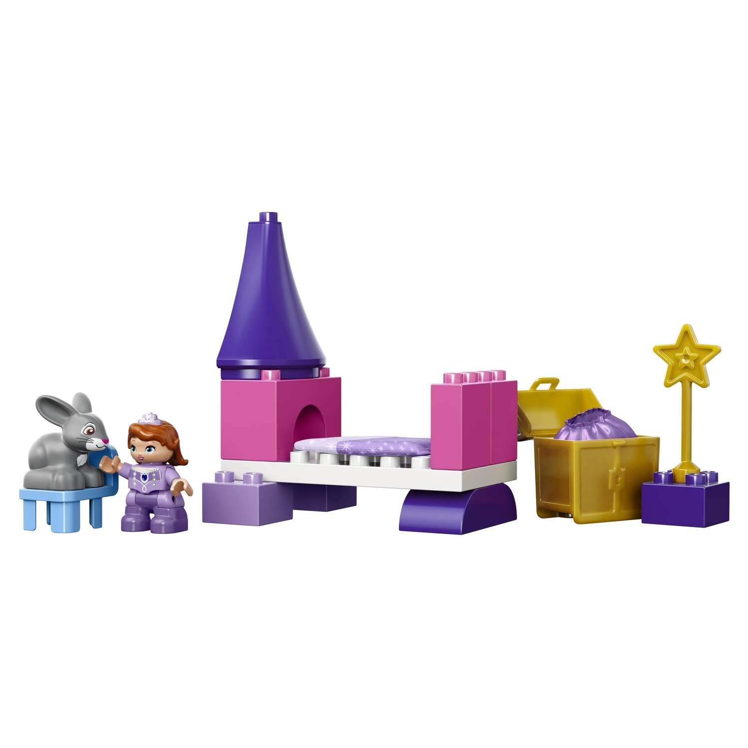 Конструктор LEGO DUPLO Sofia the First блочный - фото 11