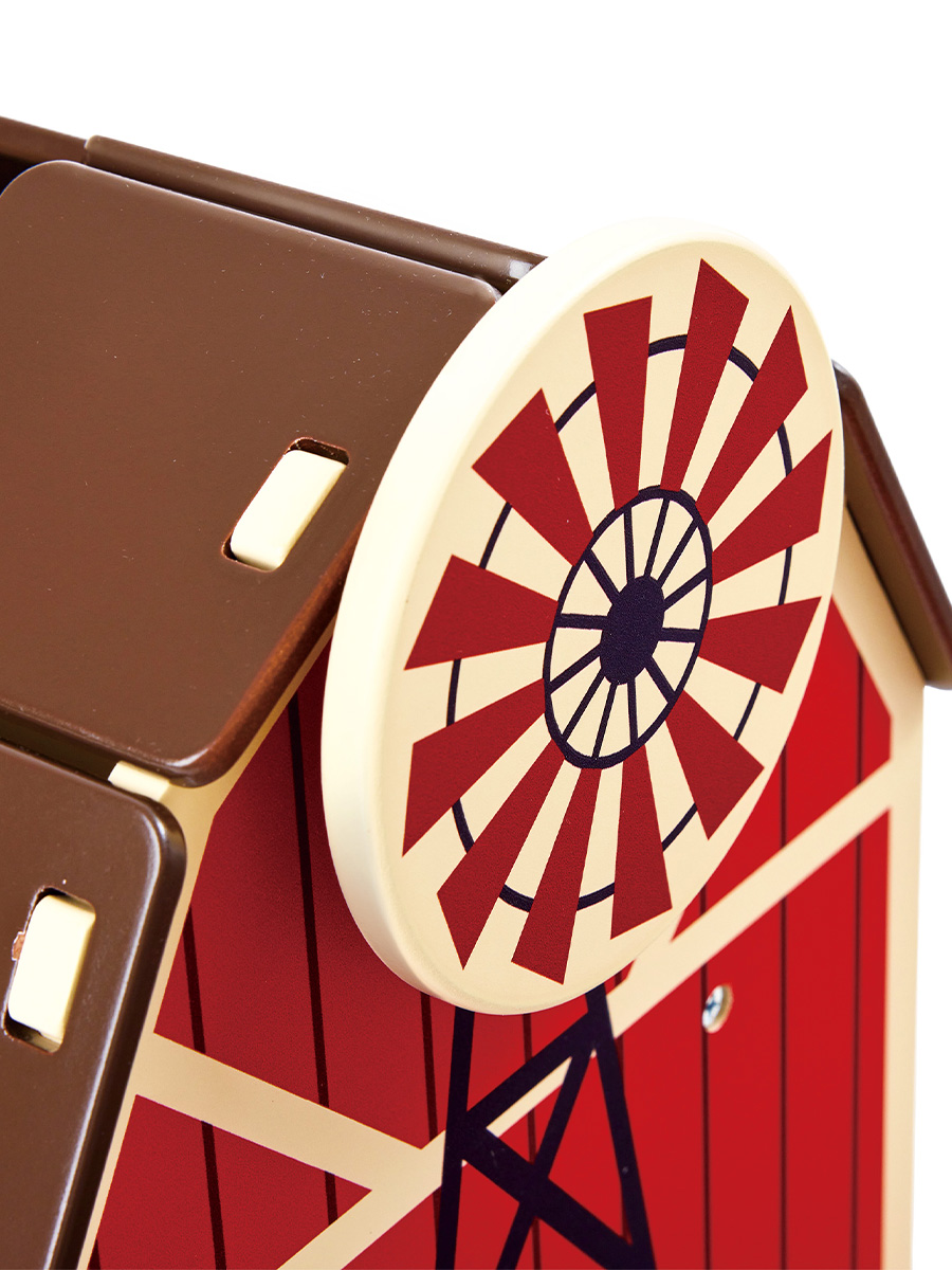 Домик для кукол Hape 30.6 см с мебелью E3530_HP - фото 6