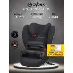 Автокресло Cybex Pallas B-Fix 1/2/3 (9-36 кг) черный