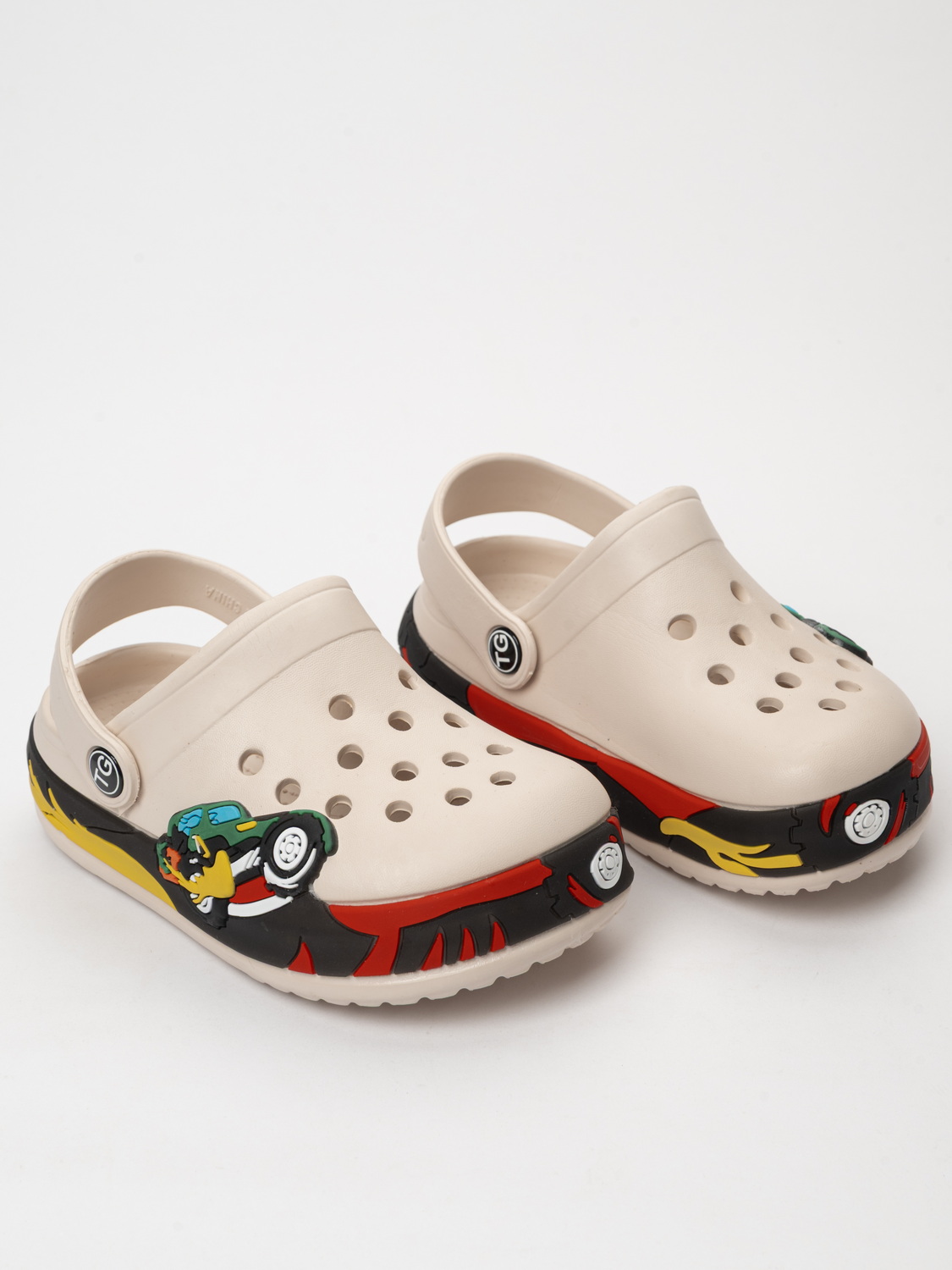 Сабо TikkaGo 2J40_858_beige - фото 6