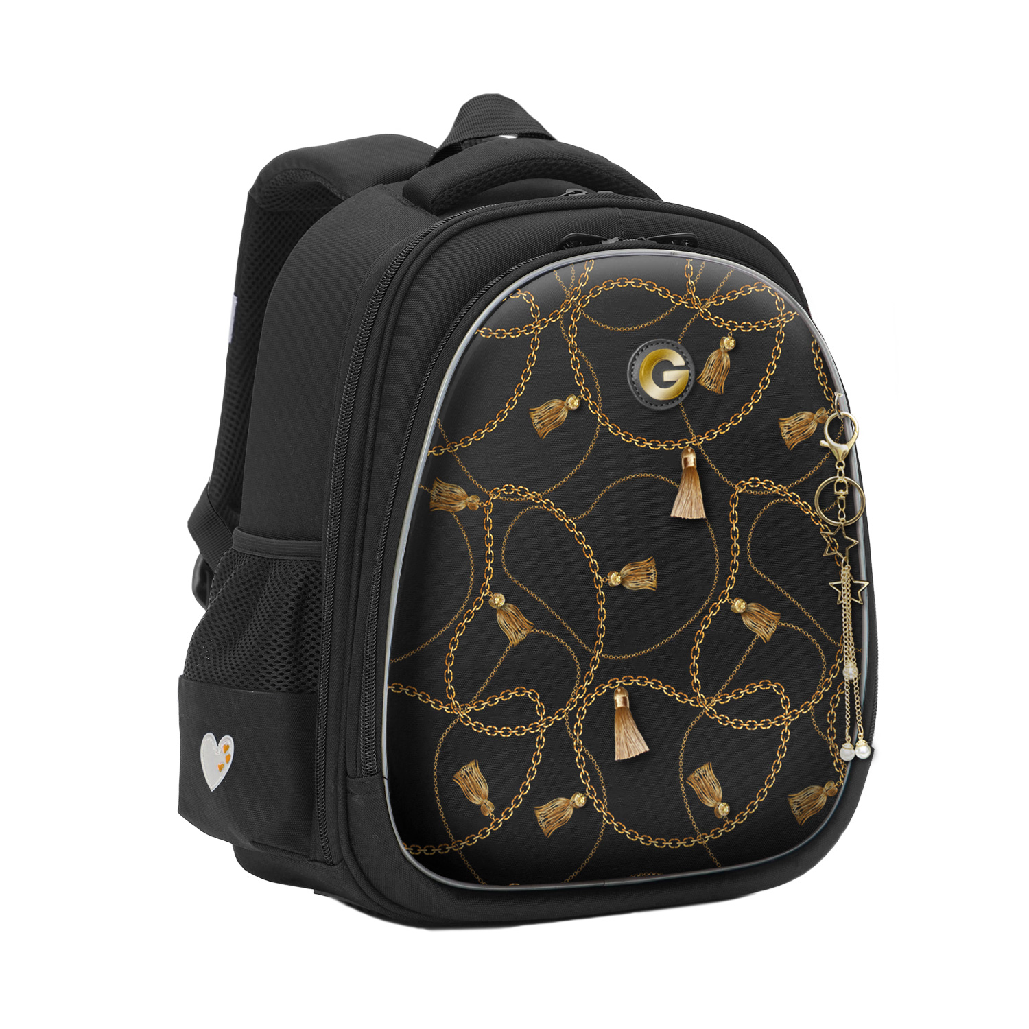 Ранец Grizzly Кисточки - фото 1