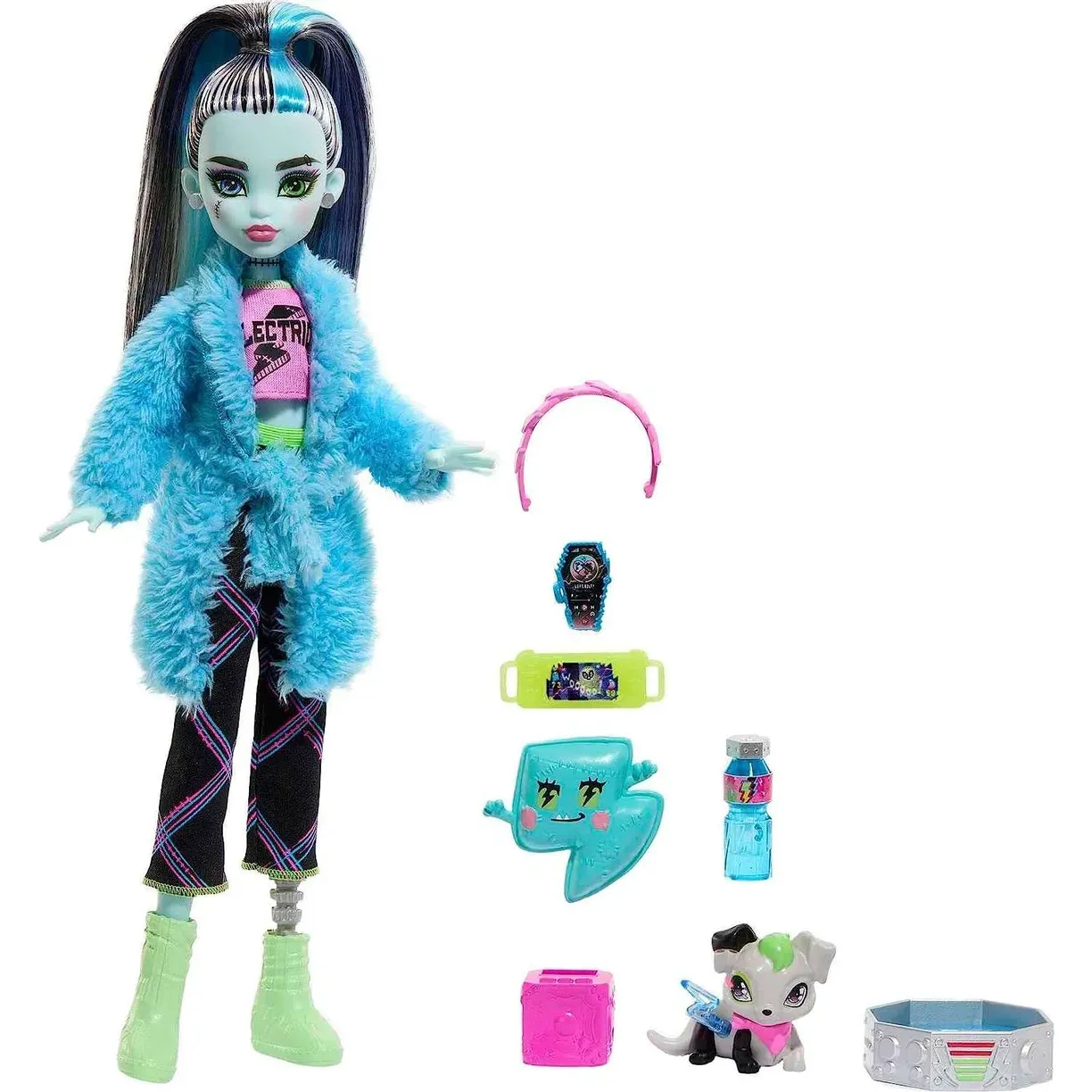 Кукла классическая Monster High HKY68 - фото 3
