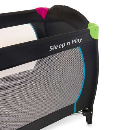 Манеж Hauck Sleep n Play Go Plus Multicolor Black