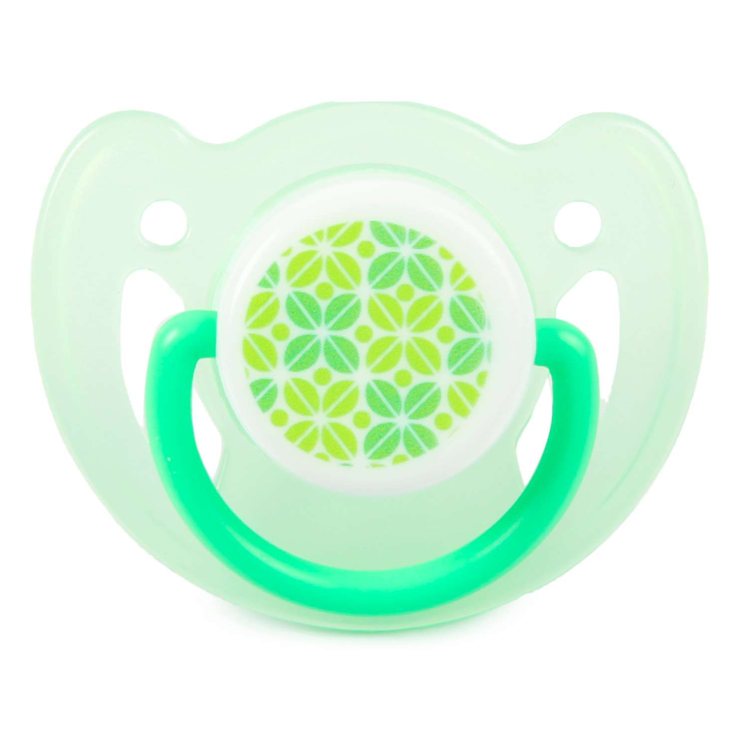 Пустышка BabyGo силикон ортодонтическая от 0 мес. 1 шт. - фото 1