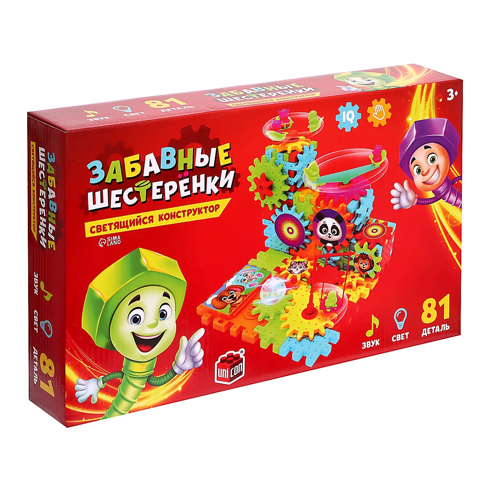 Конструктор Unicon сборная игровая модель - фото 4