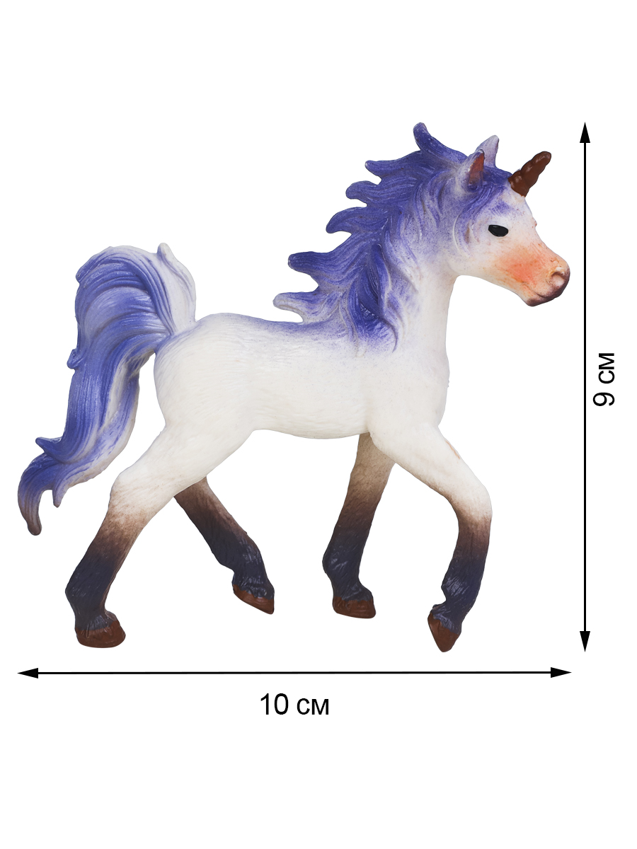 Фигурка Masai Mara Белый жеребенок-единорог - фото 3