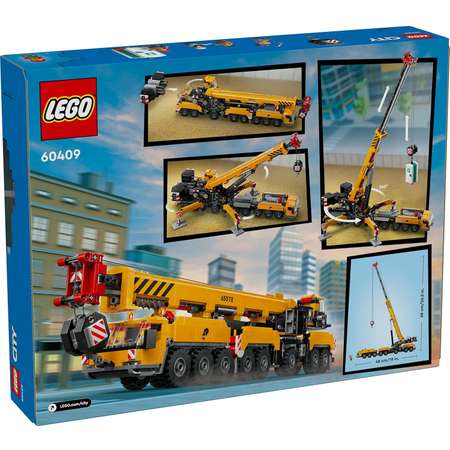Конструктор LEGO Technic Мобильный строительный кран блочный