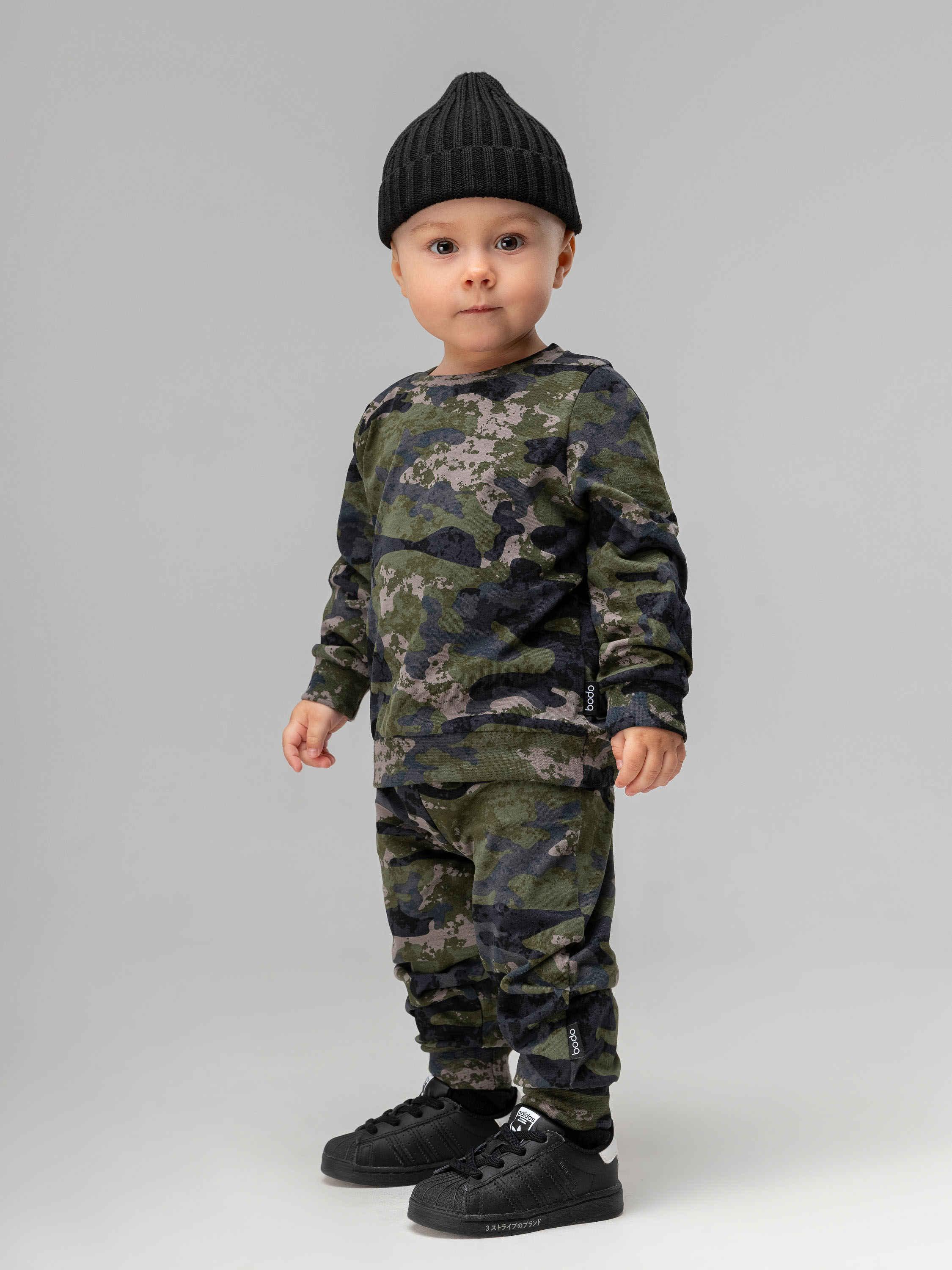 Костюм Bodo 21-93МU_зеленый камуфляж - фото 2