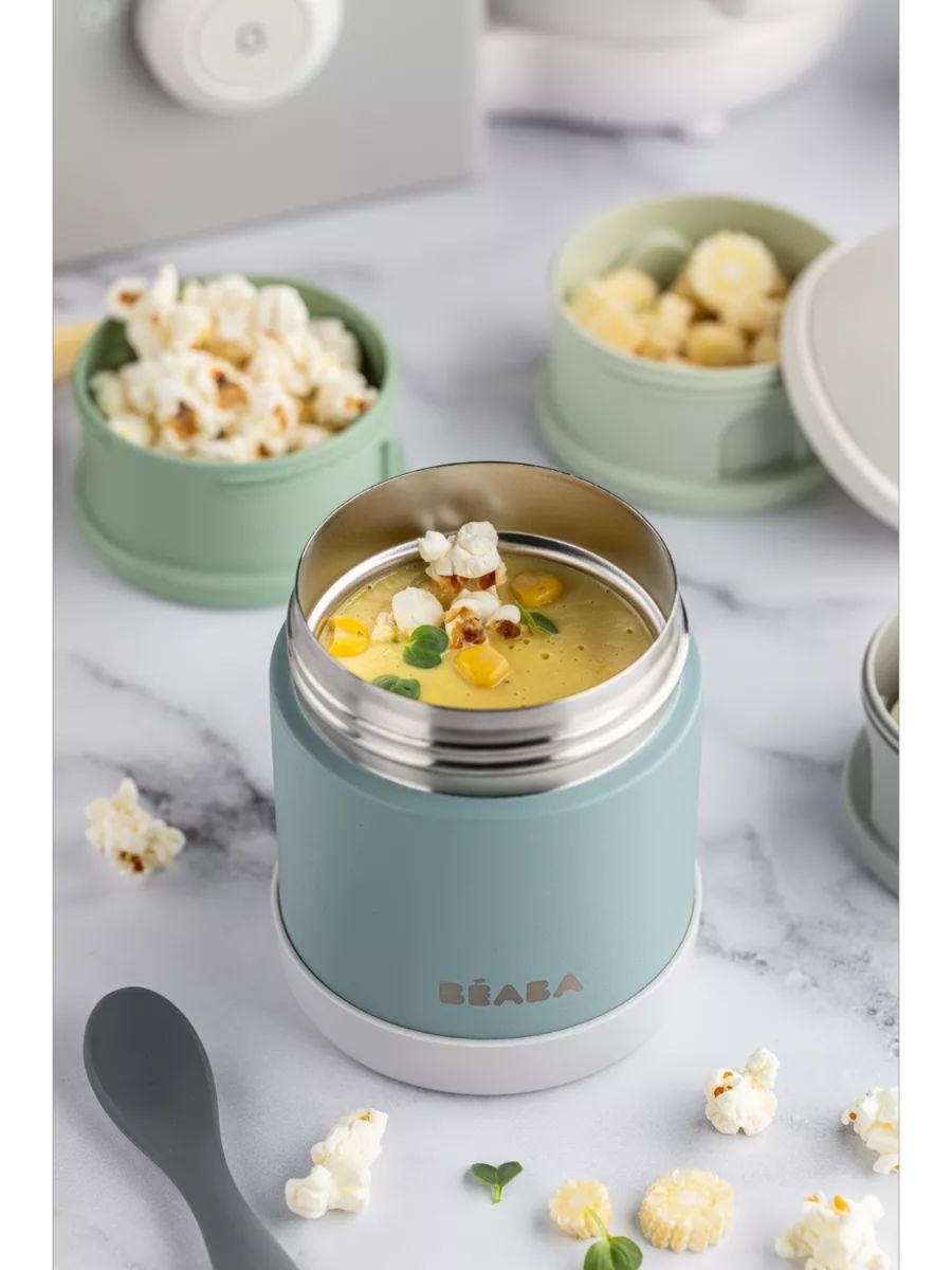 Термоконтейнер для еды BEABA 300 мл - фото 5