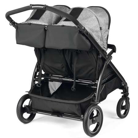 Коляска прогулочная для двойни Peg-Perego Book For Two Cinder