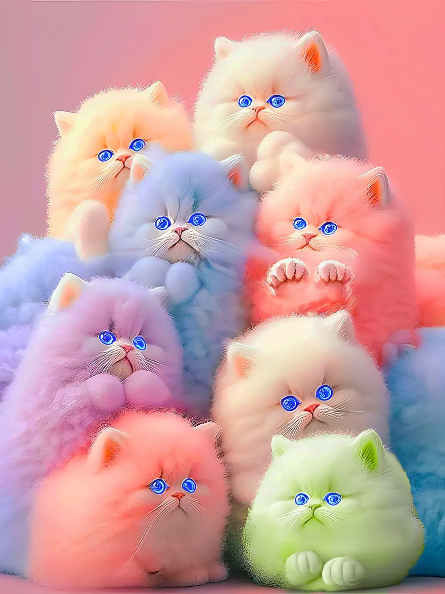 Алмазная мозаика Color Vision Of Life - фото 1