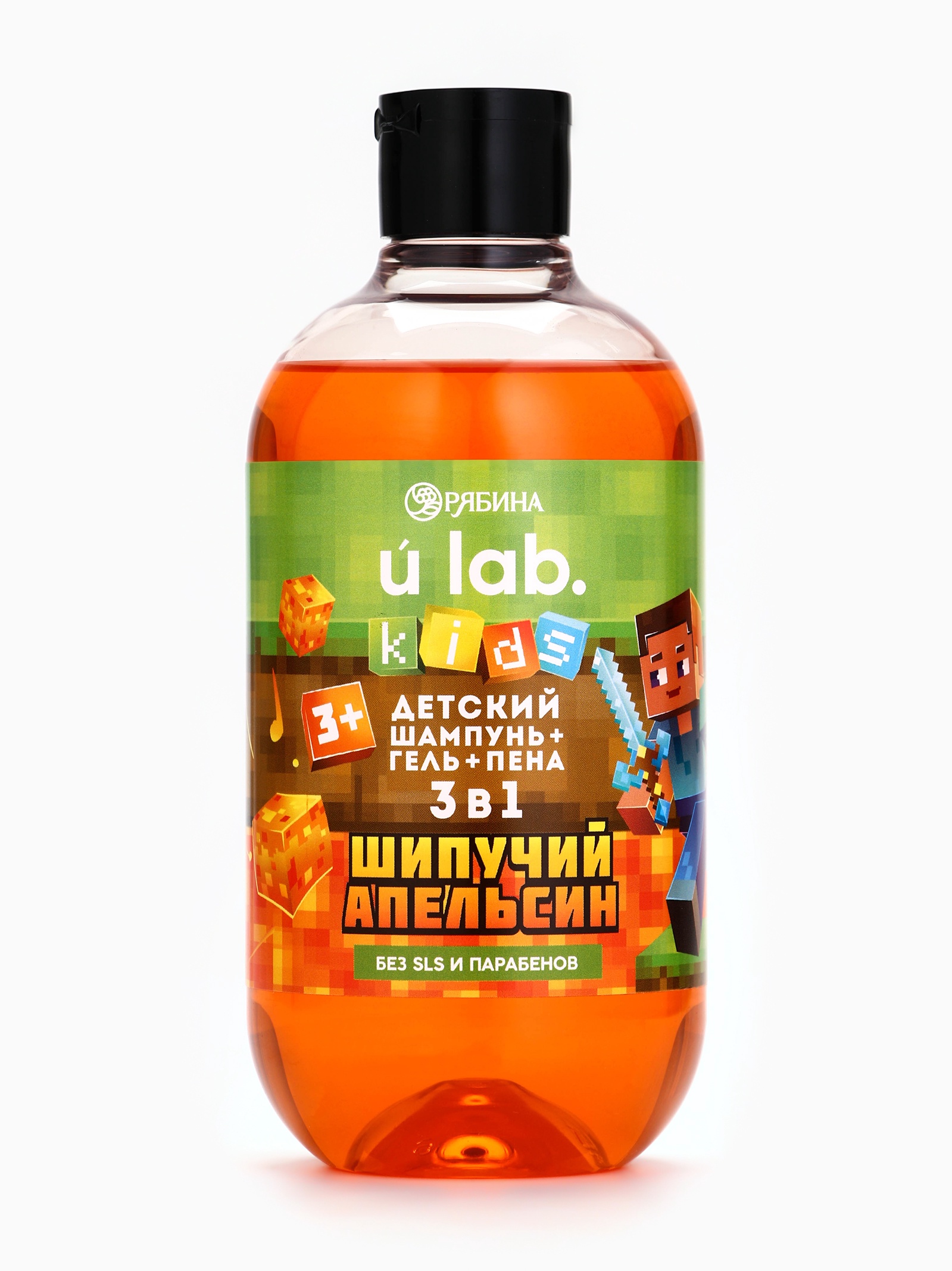 Шампунь-гель URAL LAB - фото 1