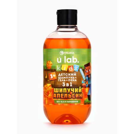 Шампунь-гель URAL LAB
