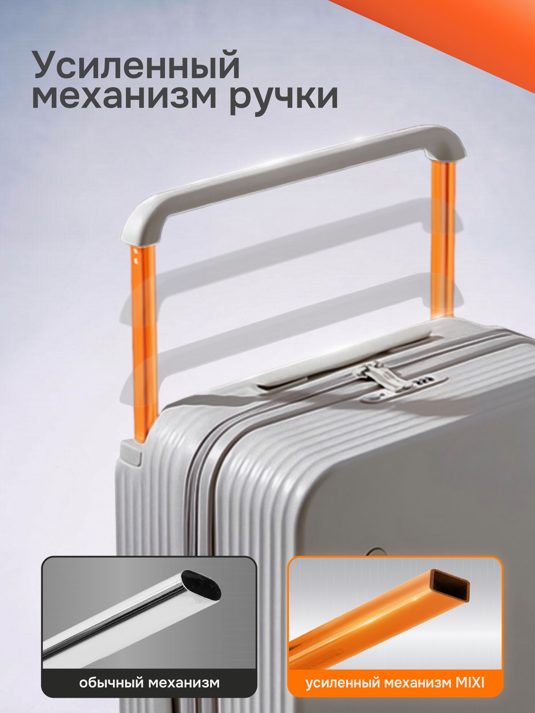 Чемодан MIXI - фото 6