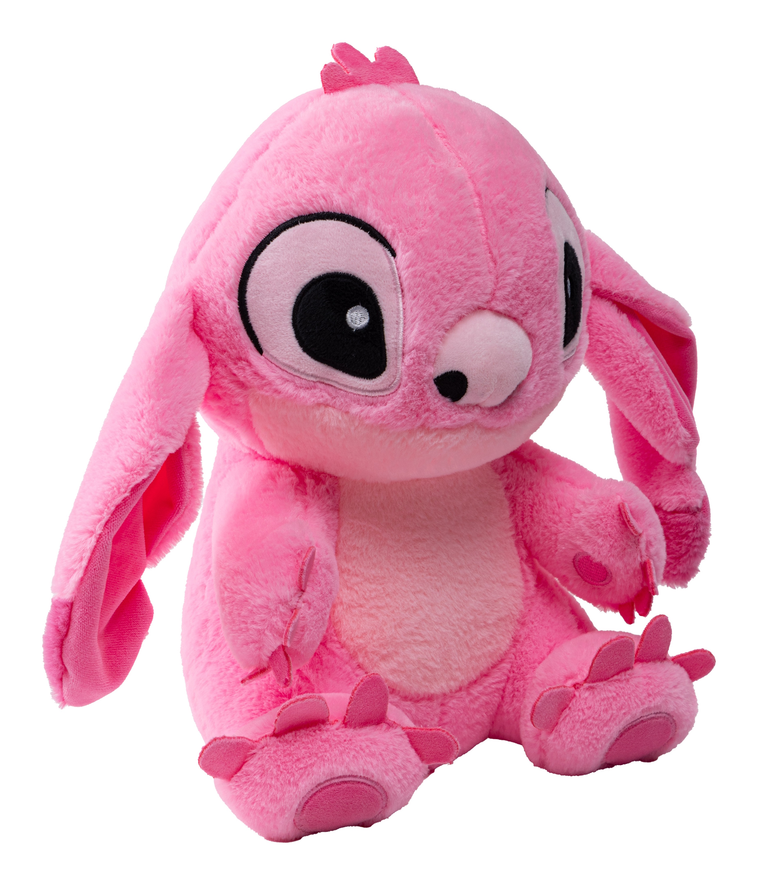 Мягкая игрушка Stitch розовый - фото 11