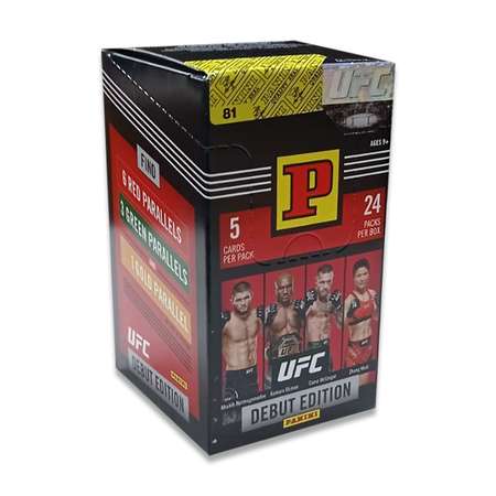 Карточки коллекционные Panini UFC