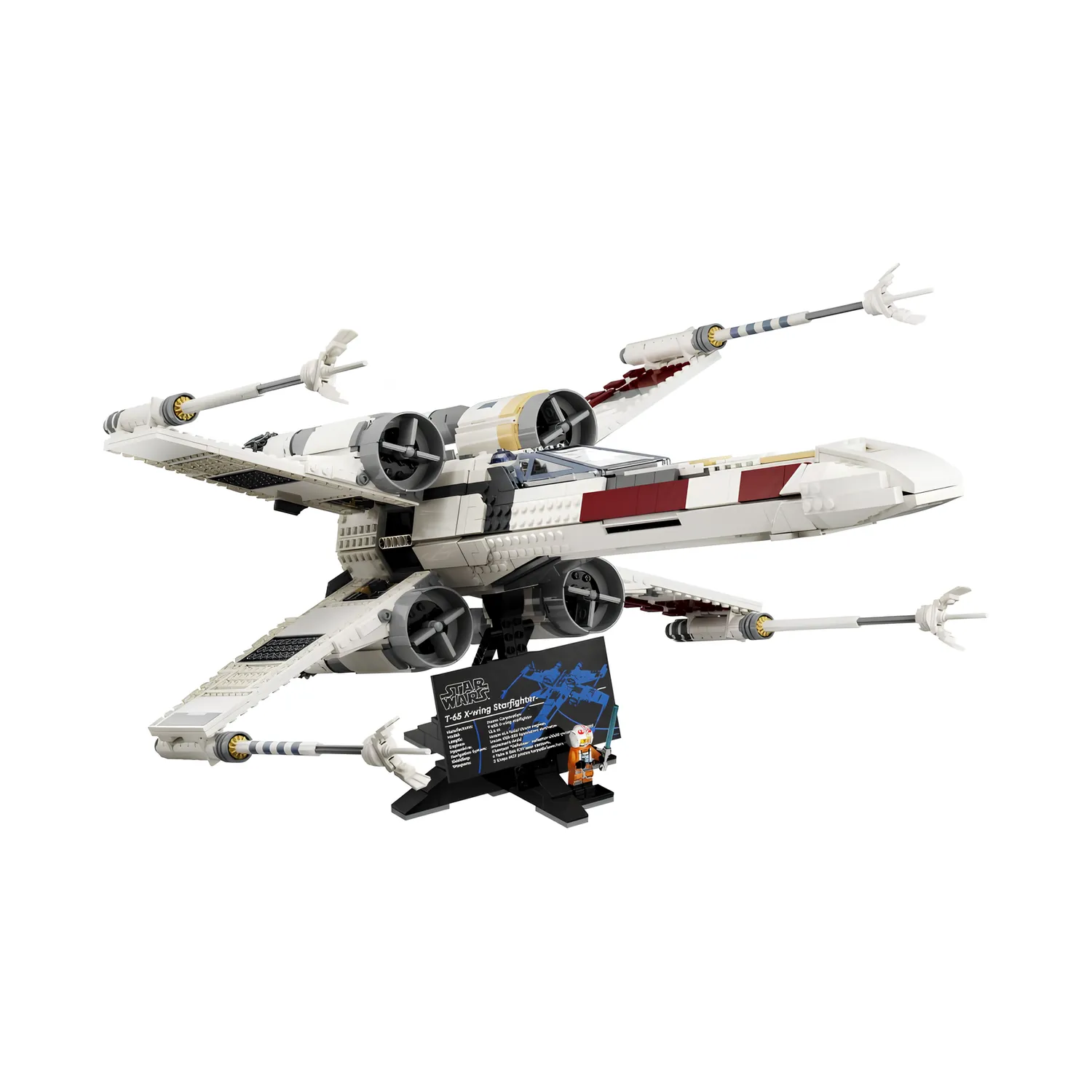 Конструктор LEGO Star Wars 75355 1949 дет. - фото 2