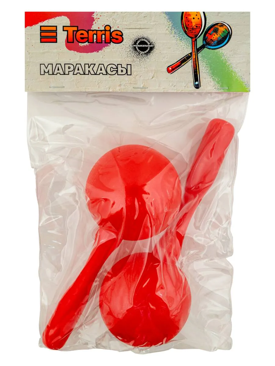 Игрушка музыкальная Terris маракас - фото 4