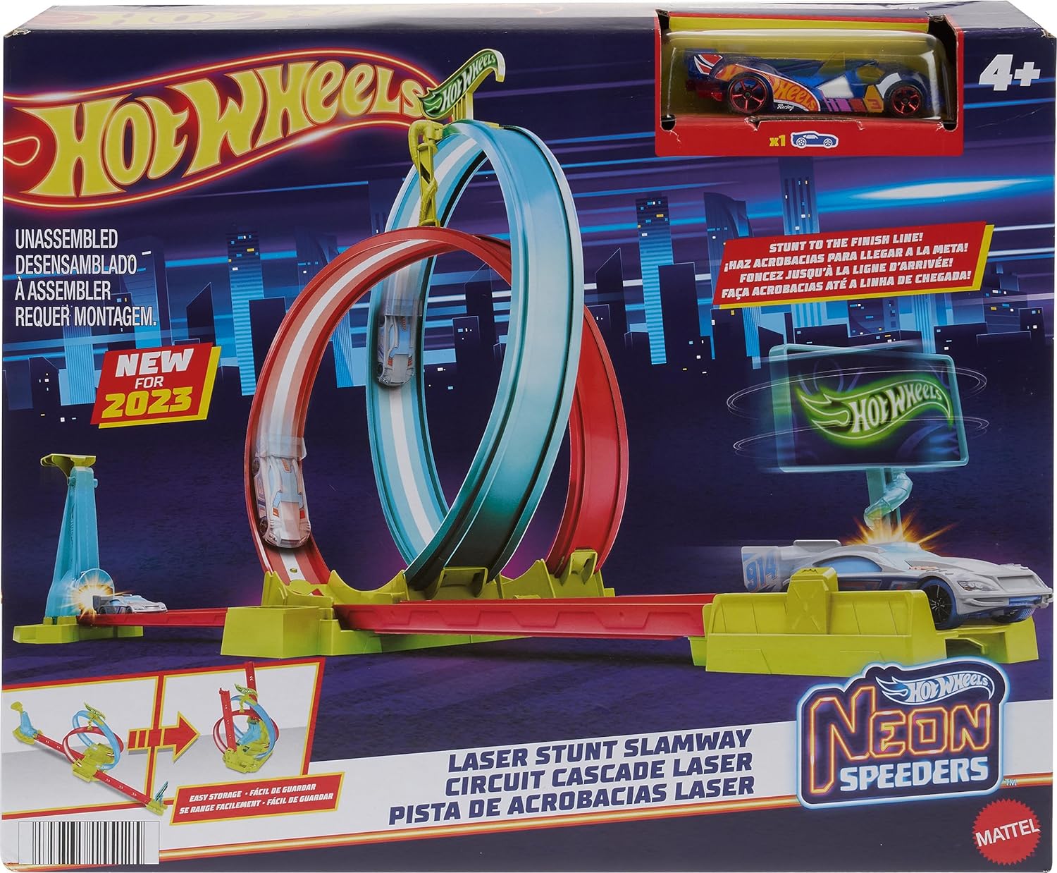 Трек Hot Wheels Двойной поворот HPC05 - фото 5