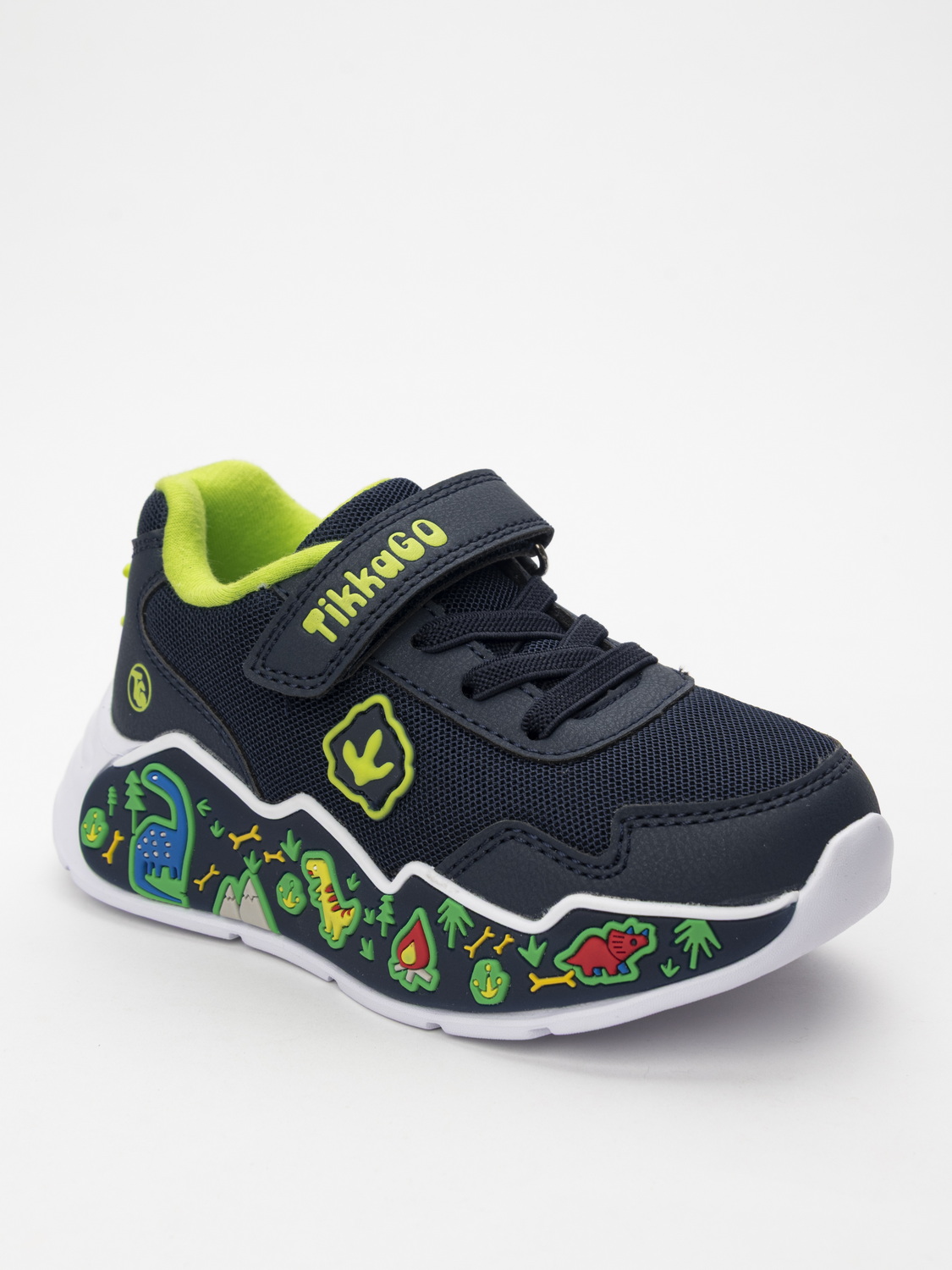 Кроссовки TikkaGo 1D10_41204_navy-green - фото 10