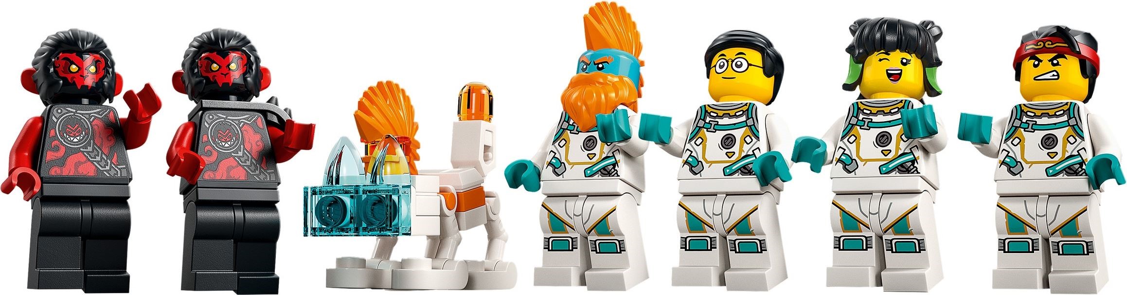 Конструктор LEGO Monkie kid Галактический странник 1356 дет. - фото 7