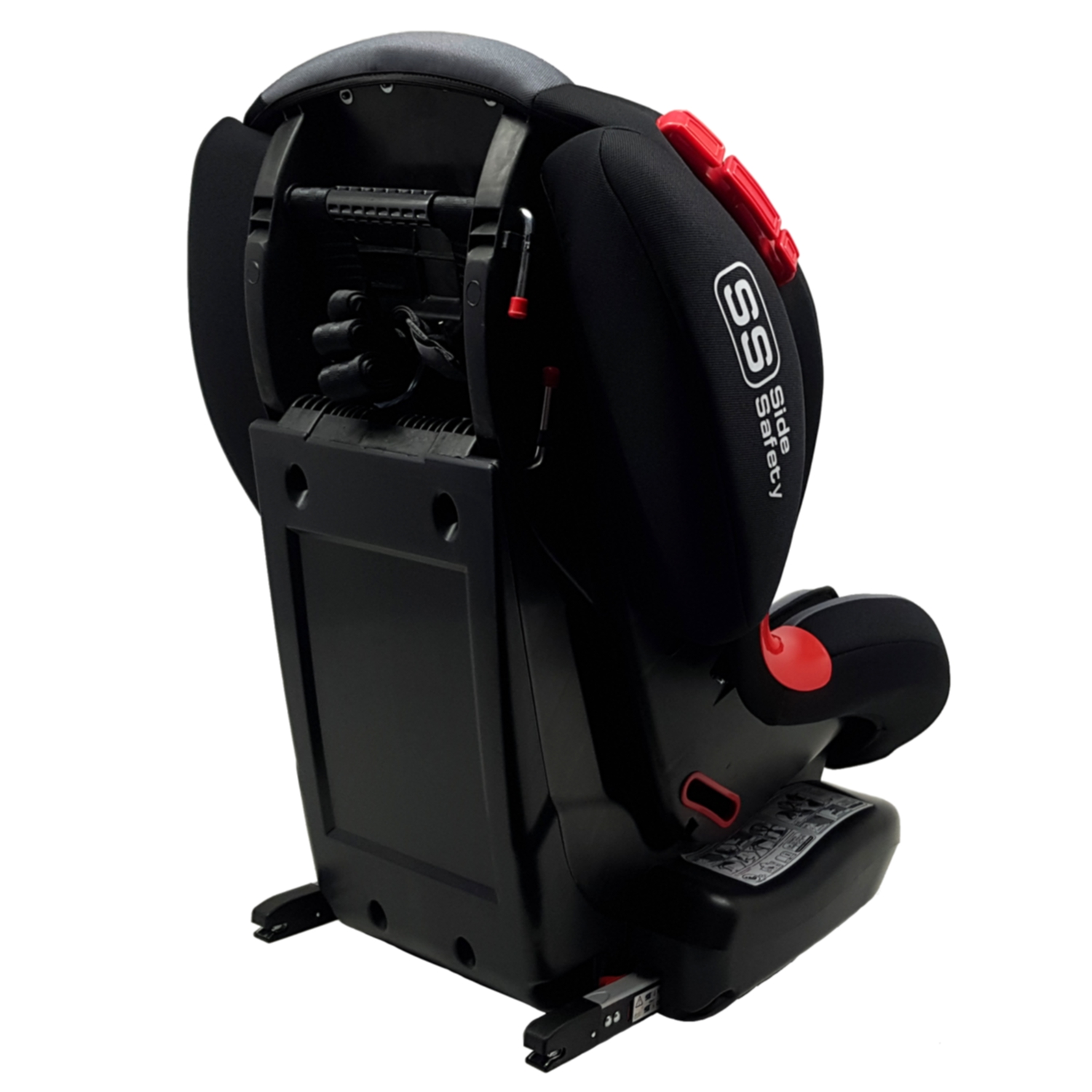 Автокресло Babyton Omega Fix Orion Isofix 1/2 (9-25 кг) - фото 15