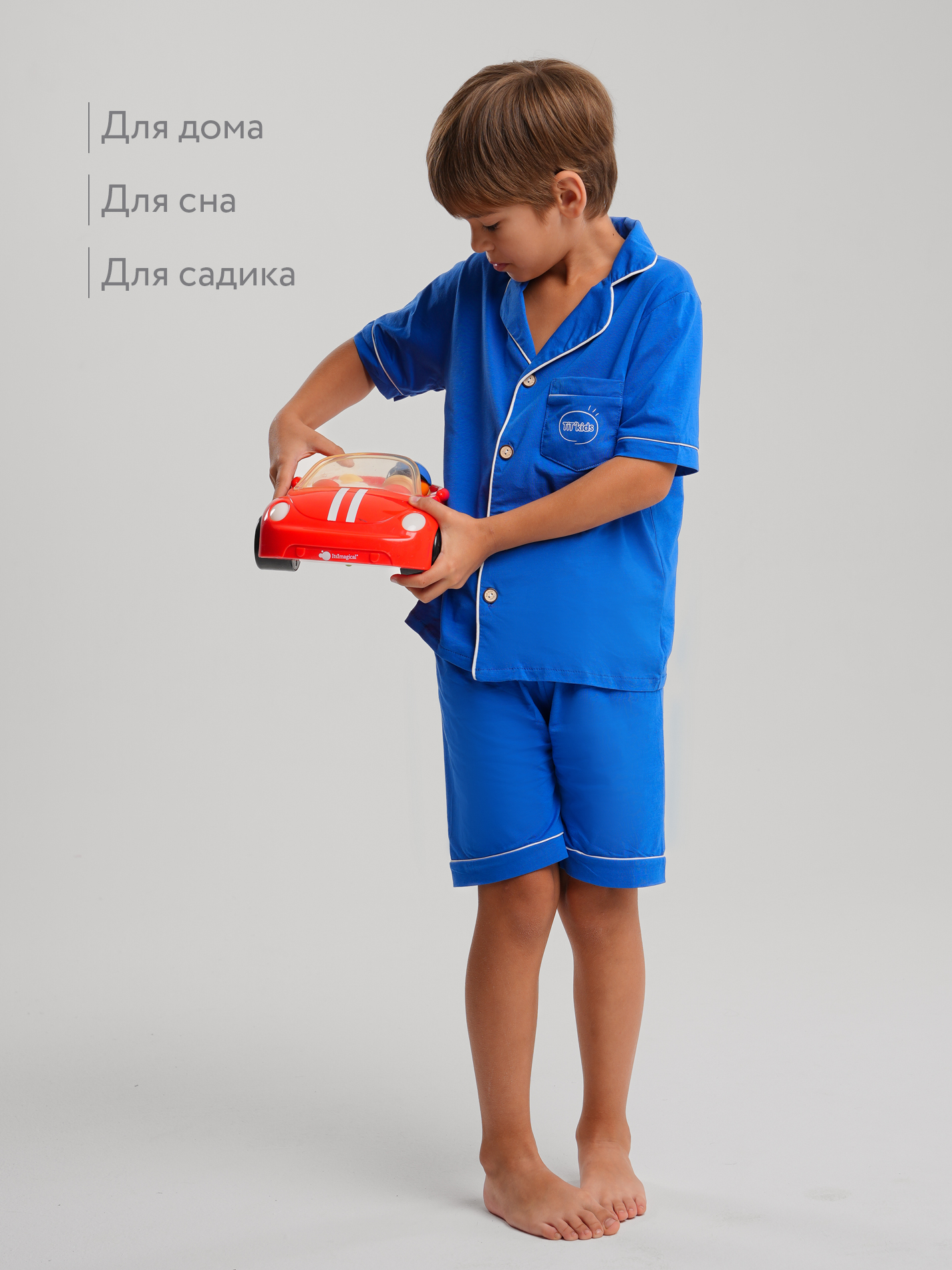 Пижама TIT kids ПЛС - фото 5