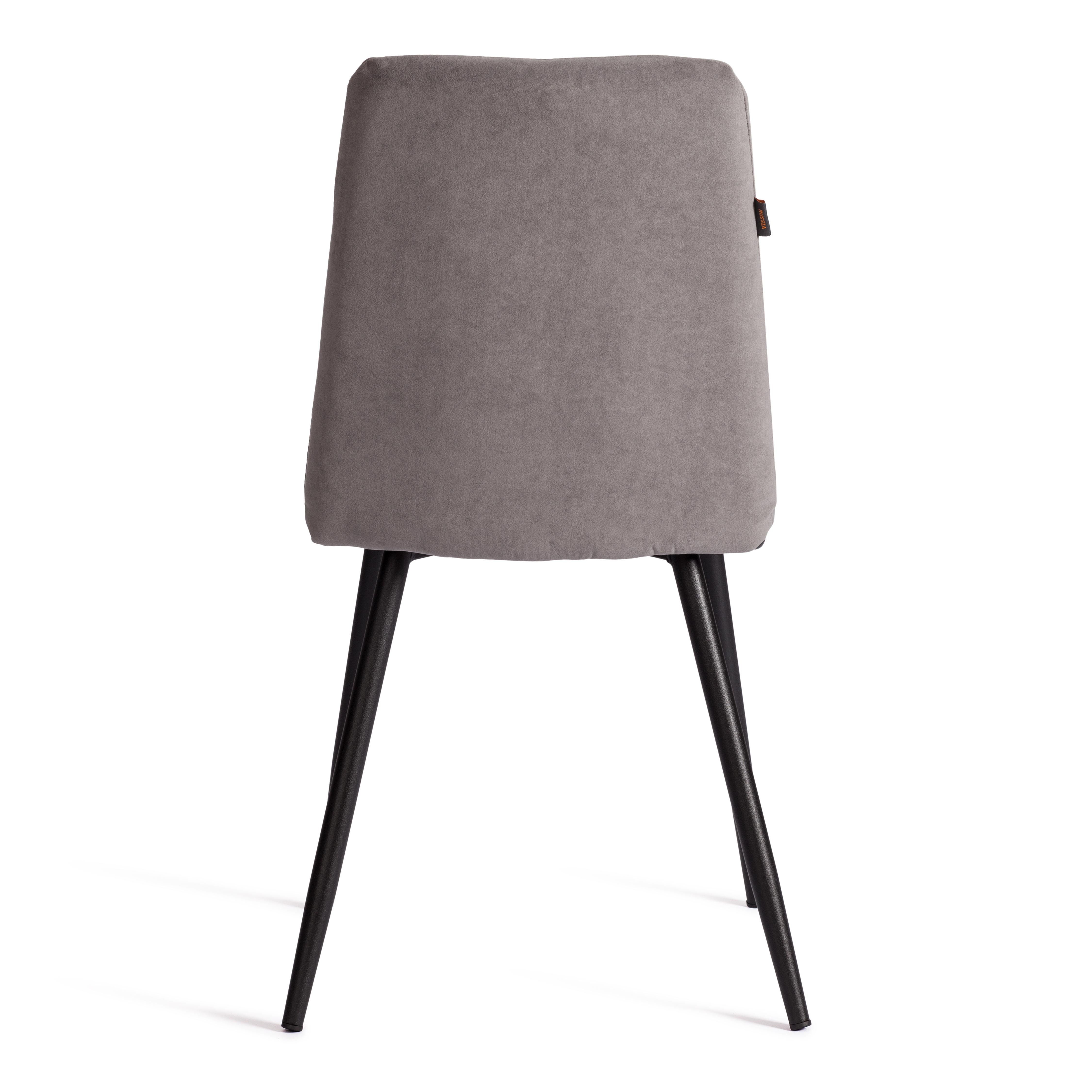 Стул TETCHAIR Asti TREND велюр серый 2 шт. - фото 7