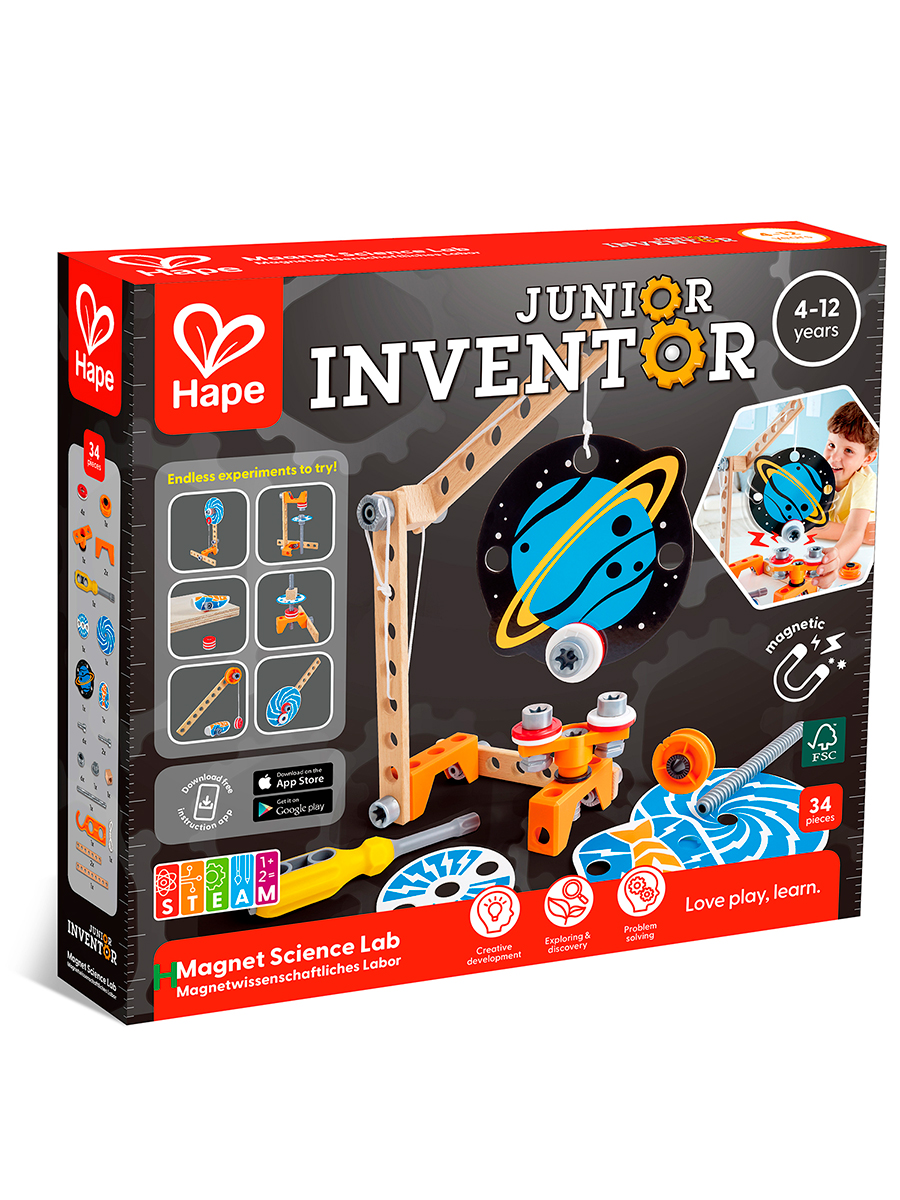 Конструктор Hape Научная лаборатория - фото 15