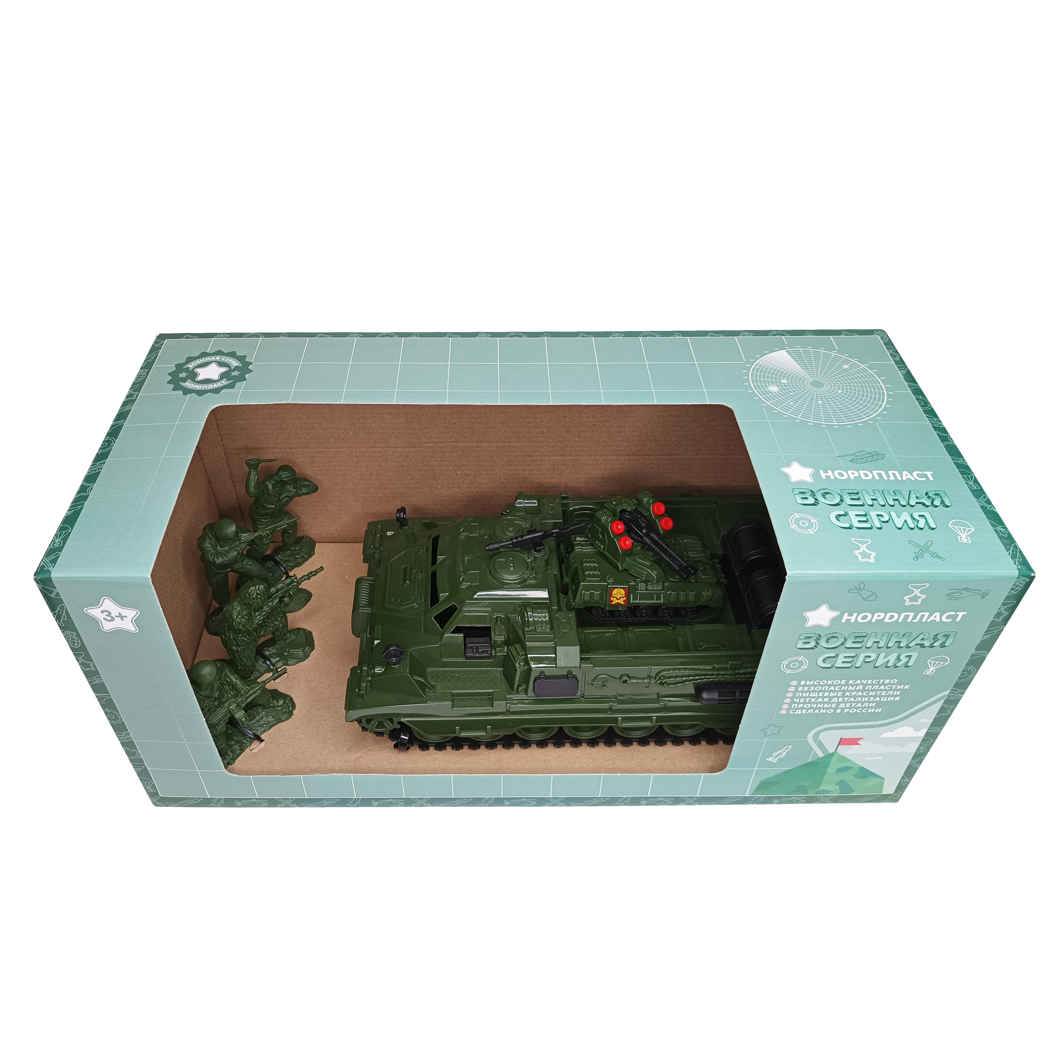 Игровой набор Нордпласт Боевые машины Страж и Закат - фото 4