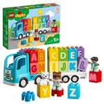 Конструктор LEGO DUPLO Грузовик Алфавит блочный