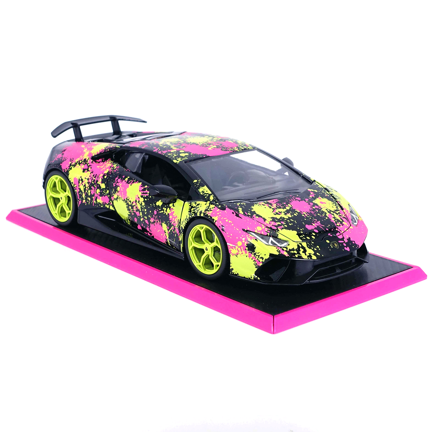Автомобиль Jada Lamborghini Huracan Performante Pink Slips 1:24 ТоуR345 - фото 5