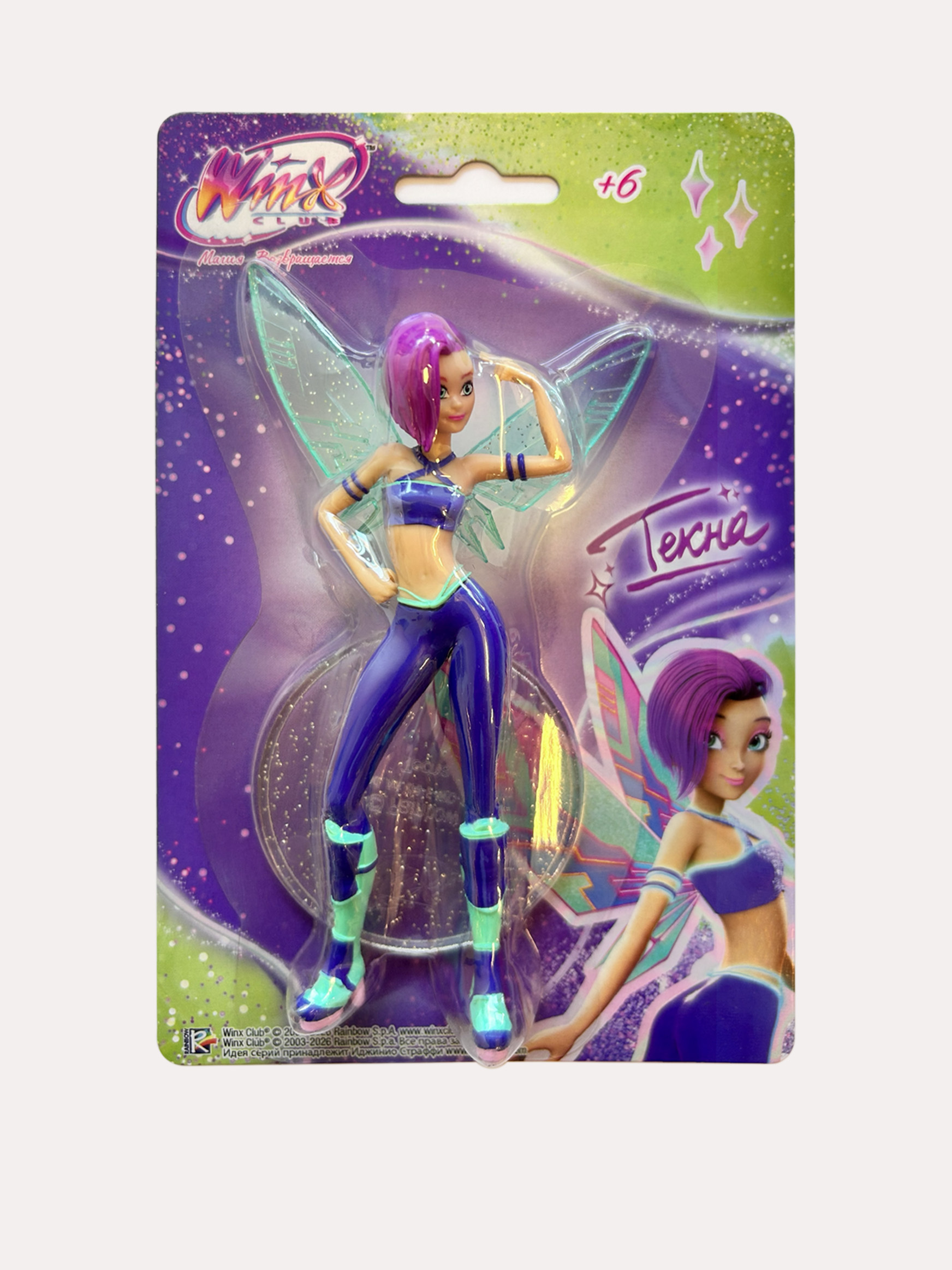 Фигурка Winx Club Текна - фото 4