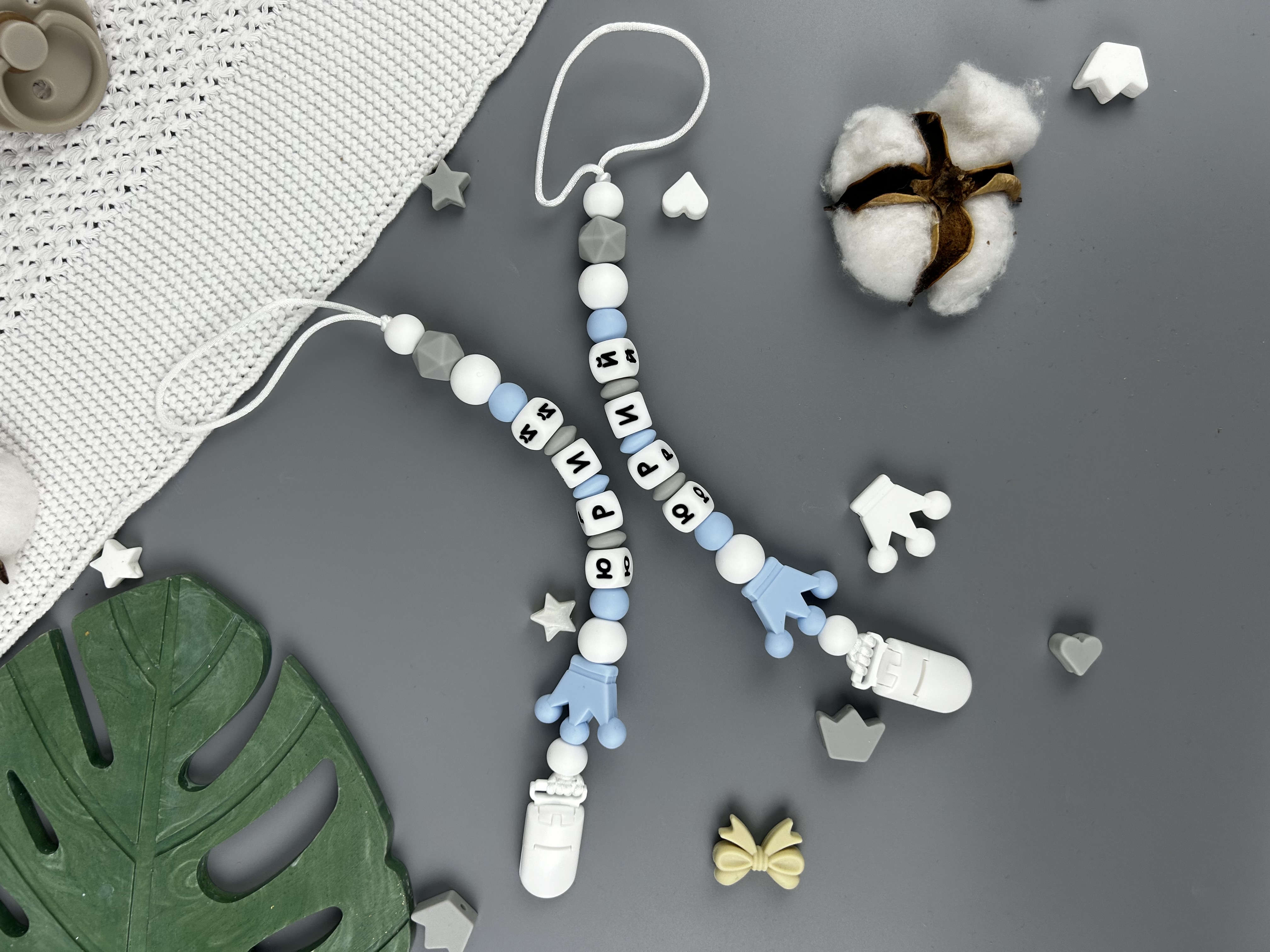 Клипса для пустышки BABY WOODS - фото 4