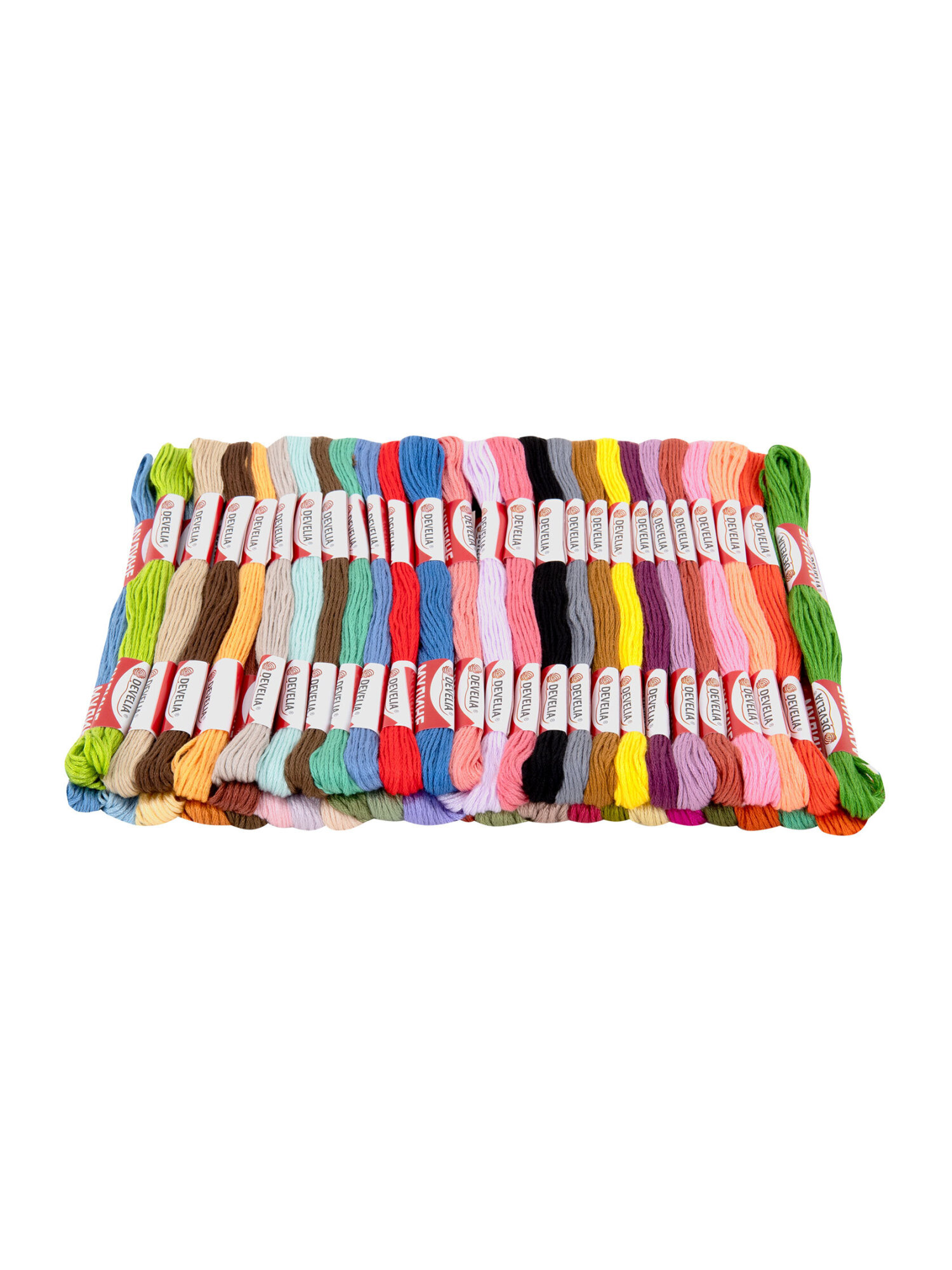 Набор для творчества Develia вышивание 50 цветов - фото 10