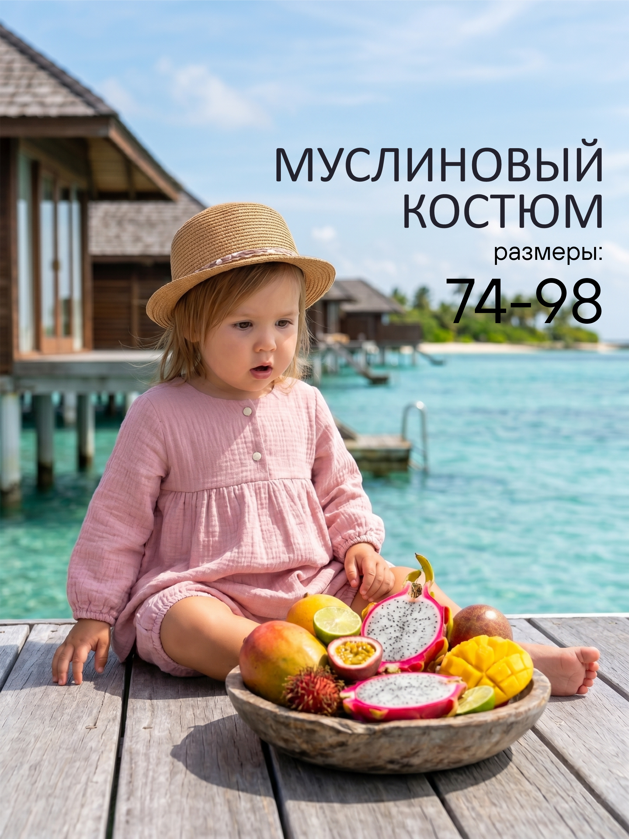 Платье и шортики СОННЫЙ ГНОМИК К4030/22 - фото 13