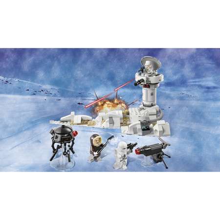 Конструктор LEGO Star Wars Нападение на Хот блочный
