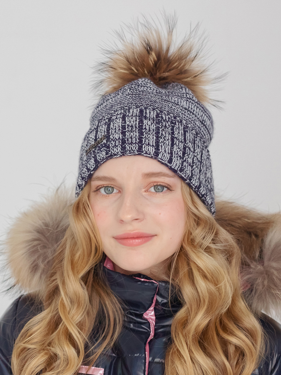 Шапка Potomok 14w22-230ч - фото 1