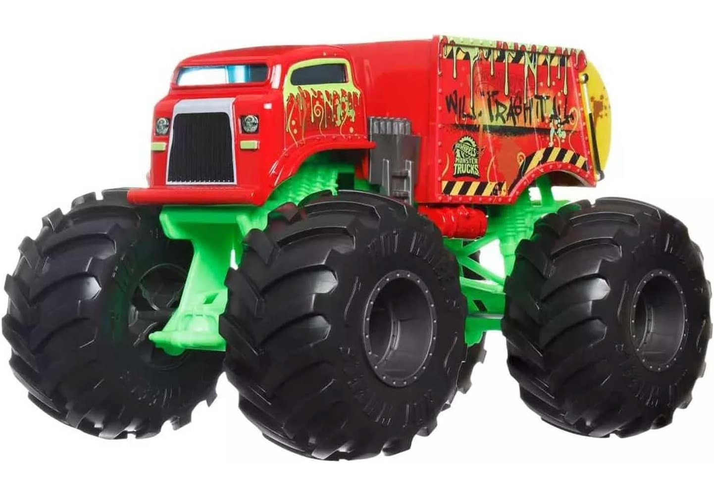 Монстр-трак Hot Wheels 1:24 FYJ83 - фото 5