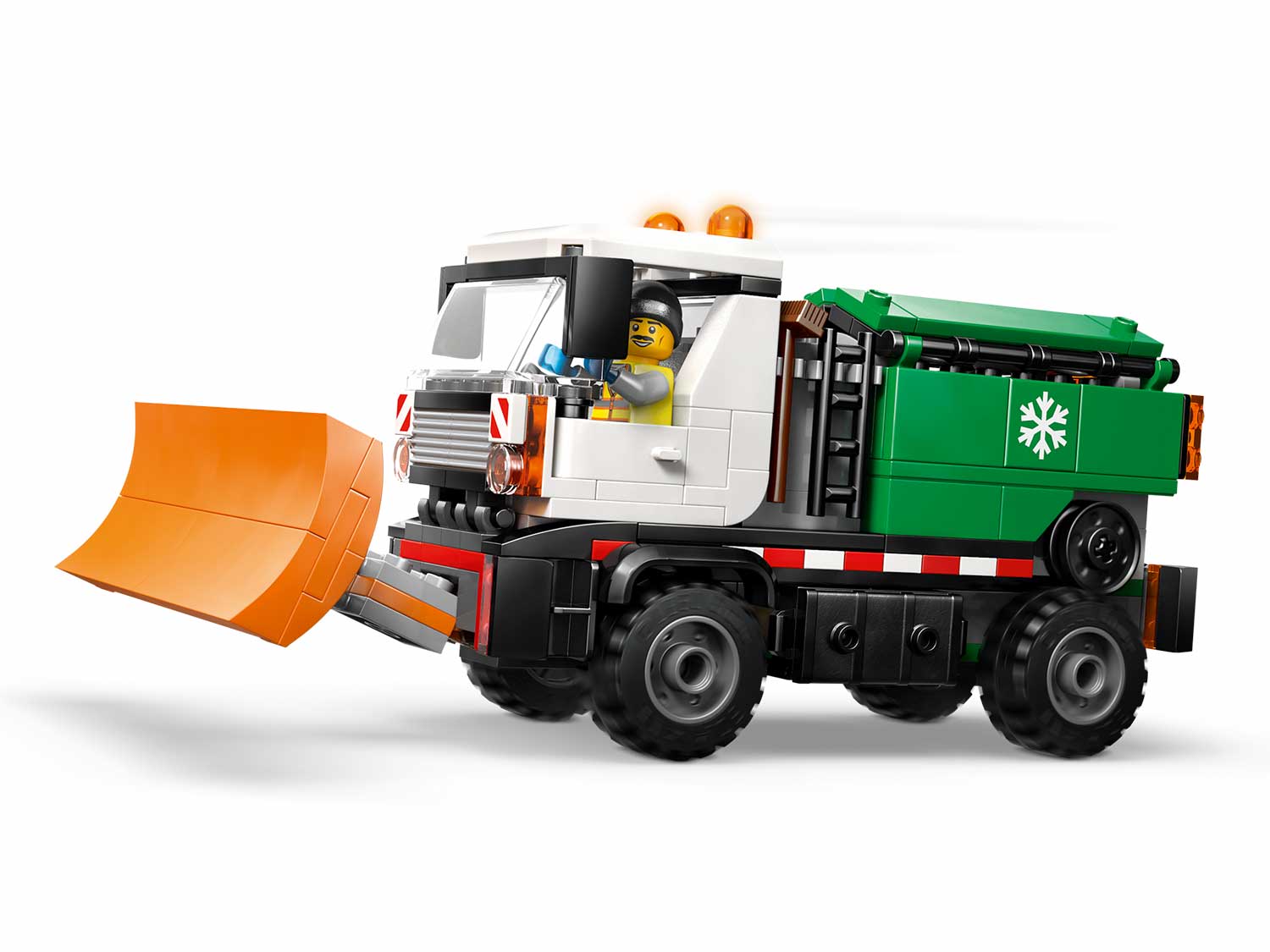 Конструктор LEGO City Снегоуборочная машина 60490 263 дет. - фото 4