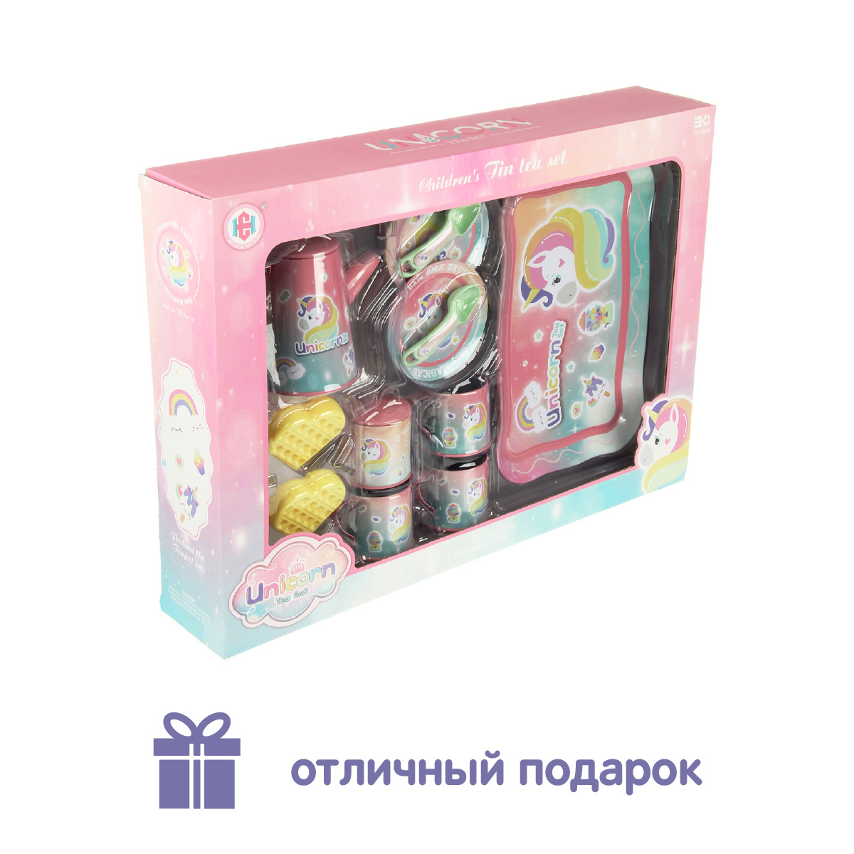 Игрушка Veld Co посуда 11 предм. - фото 6