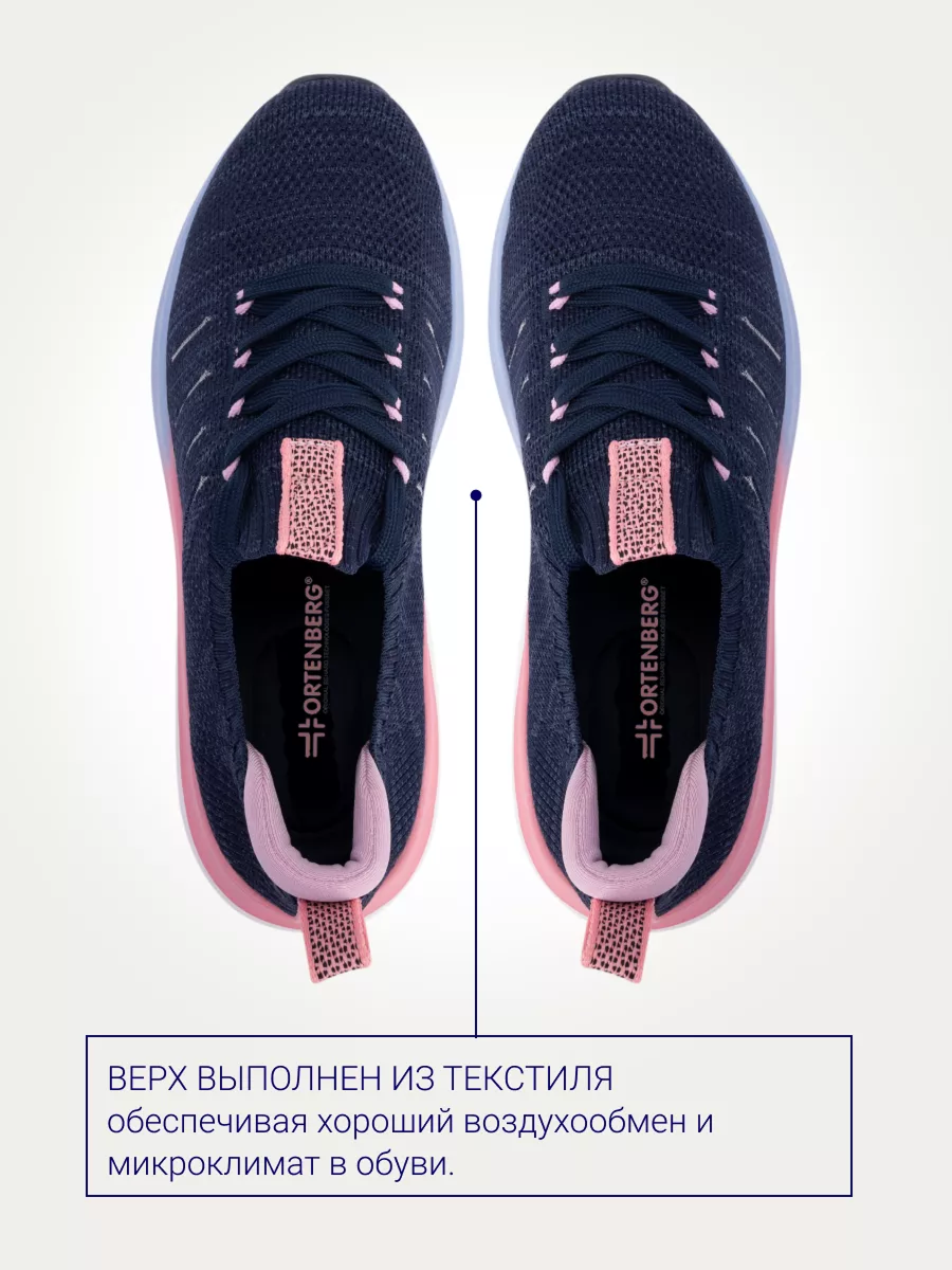 Кроссовки ORTENBERG 7.74_Patricia_темно-синий - фото 4