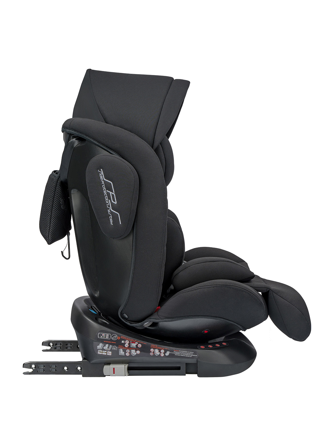 Автокресло Indigo SMART+ черный Isofix 0+/1/2/3 (0-36 кг) - фото 5