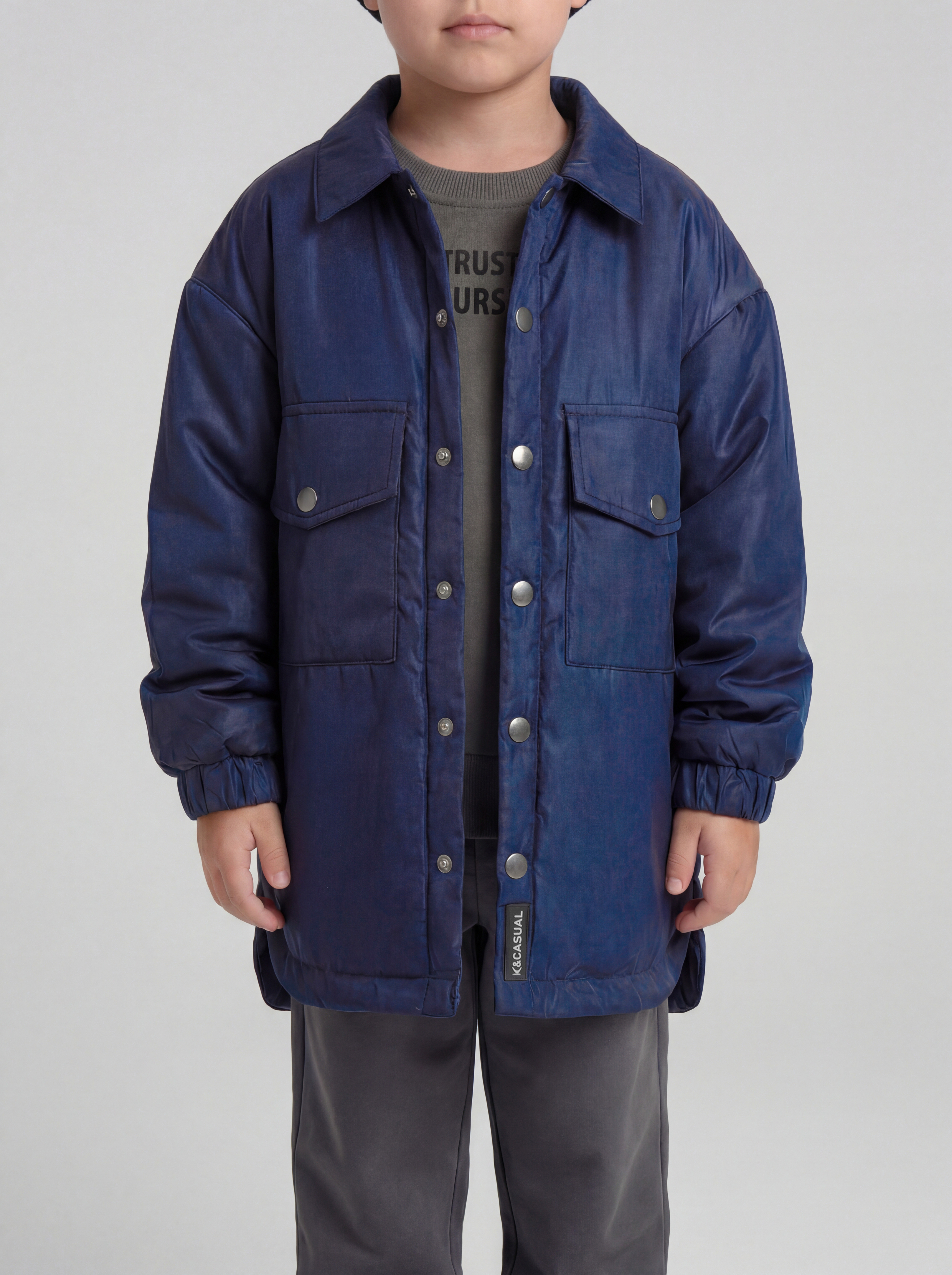 Куртка-рубашка KUZA 1277 - фото 3