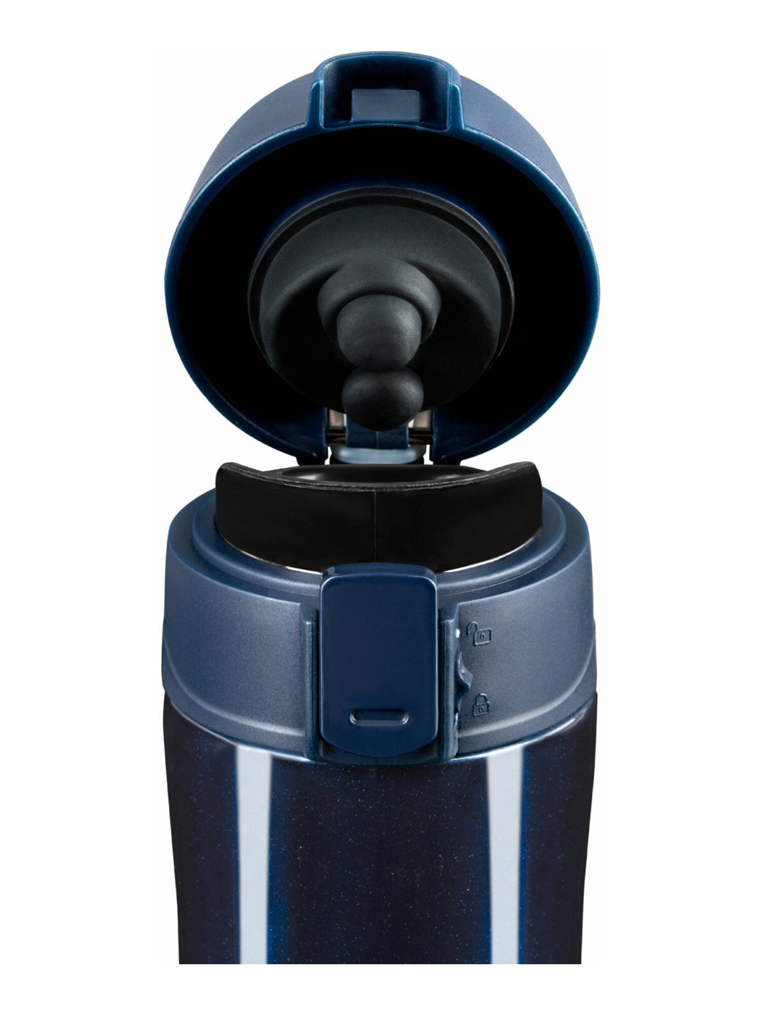 Термокружка Лайма автомобильная 470 мл термостакан для кофе и чая - фото 9