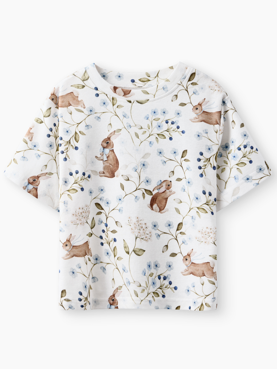 Пижама Happy Baby 90150_olive-white - фото 2
